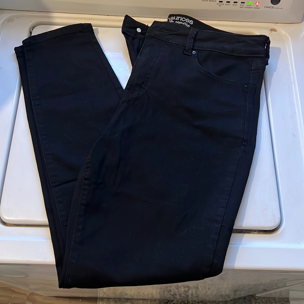 Black skinny
